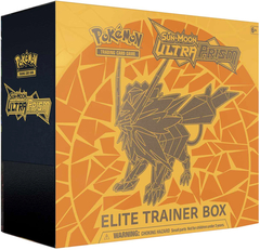 Pokemon Sun & Moon SM5 Ultra Prism Elite Trainer Box: Dusk Mane Necrozma